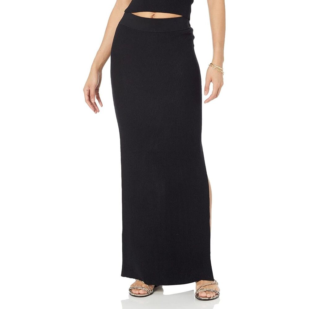 The Drop Women's Tyler Ribbed Sweater Skirt, sz 2X, 15A-1013B004